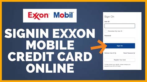 ExxonMobil Credit Card: Log In or Apply.